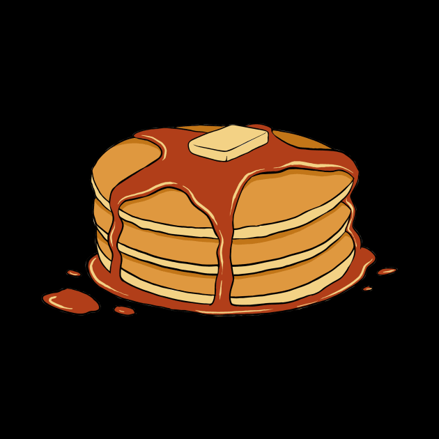 Pancakes - Pancake Lover by fromherotozero