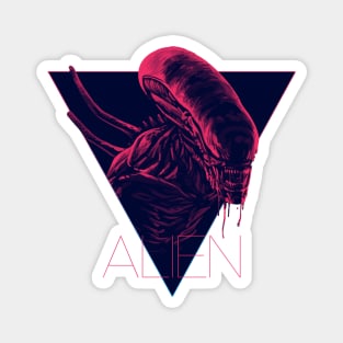 Alien - 80s Magnet