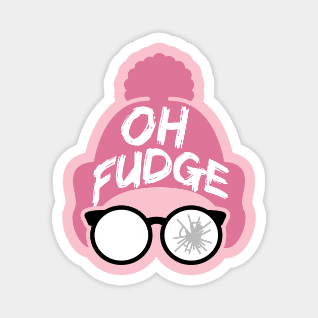 Oh Fudge Magnet by CoDDesigns