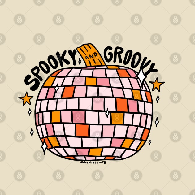 Spooky and Groovy by Doodle by Meg