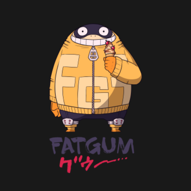 Fatgum - My Hero Academia - Kids T-Shirt | TeePublic