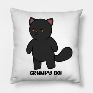 Grumpy Boi Pillow