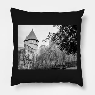 Medieval castle in the Dutch city of Maastricht Pillow