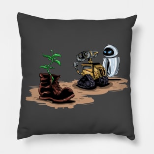 Distracted Bot Pillow