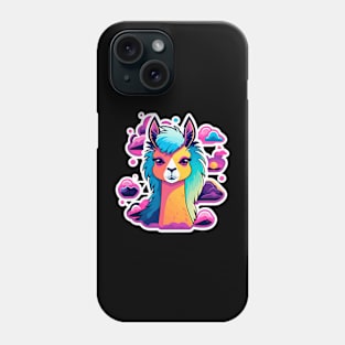 Llama Illustration Phone Case