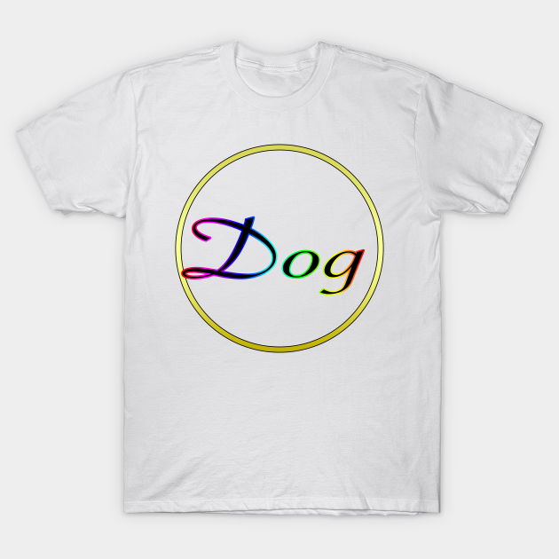 Discover Dog T-Shirt - Dog - T-Shirt