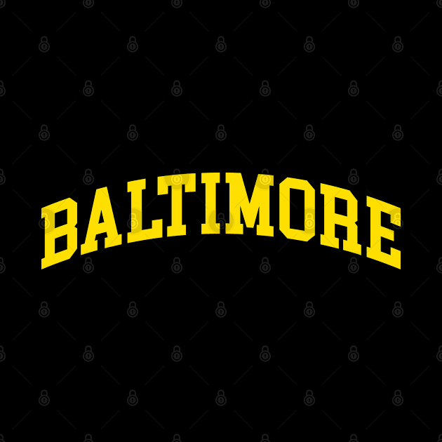 Baltimore by monkeyflip