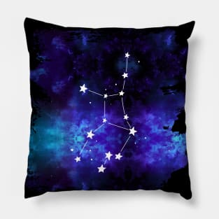 Virgo Galaxy Pillow