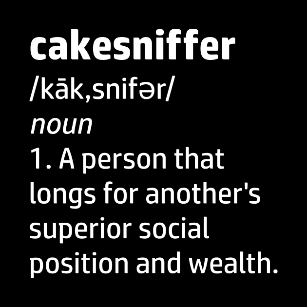 Cakesniffer definition by KHJ