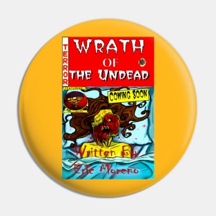 Wrath of The Undead promo Tee Pin