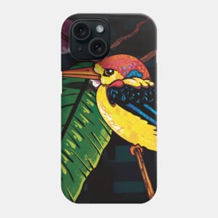 Oriental Kingfisher Phone Case