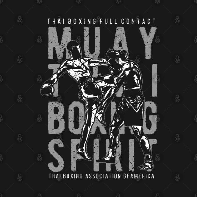 Muay Thai Boxing by JakeRhodes