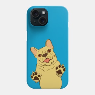Happy Bulldog Phone Case