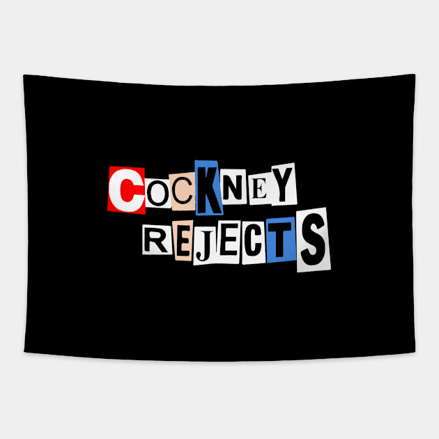 Cockney Rejects Tapestry by Knopp