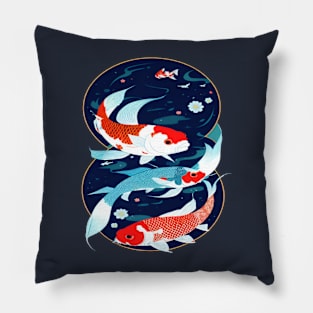 Sea and river inhabitants are wonderful fish.. Pillow