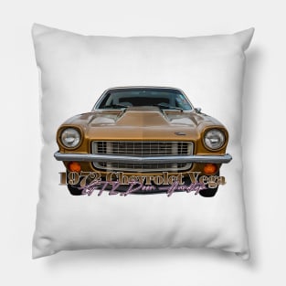 1972 Chevrolet Vega GT 2 Door Hardtop Pillow