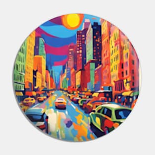 fauvism art of new york city usa 2 Pin