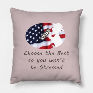 Choose the Best So You Won't Be Stressed Pillow