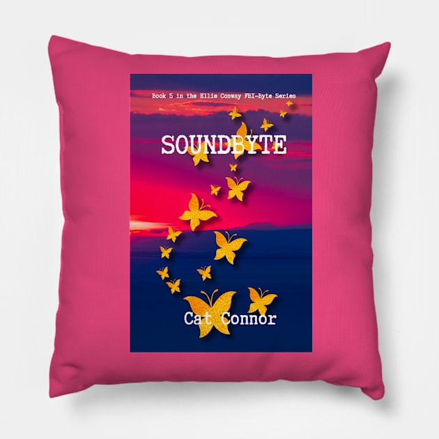 soundbyte Pillow by CatConnor