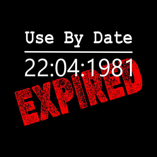 Use by Date Expired by TMHirstArts