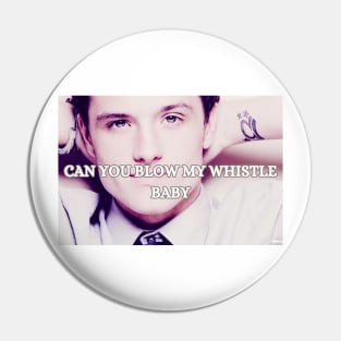 Josh hutcherson can you blow my whistle funny design meme tiktok trend Pin