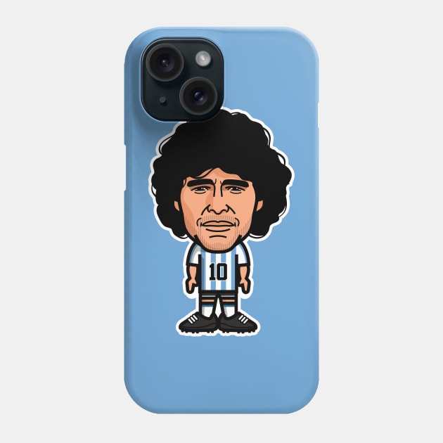 Diego Phone Case by TomMillerART