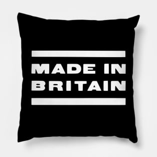 Made in Britain Pillow