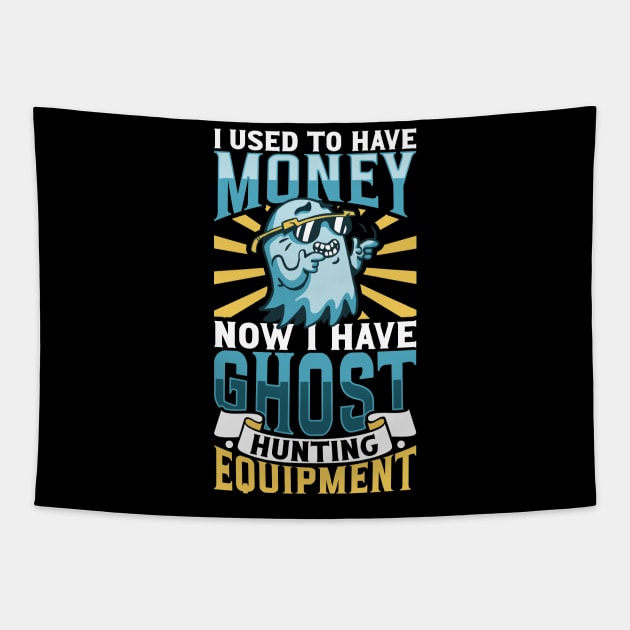Ghost hunting equipment - Paranormal Researcher Tapestry by Modern Medieval Design