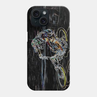 mtb downhill Phone Case