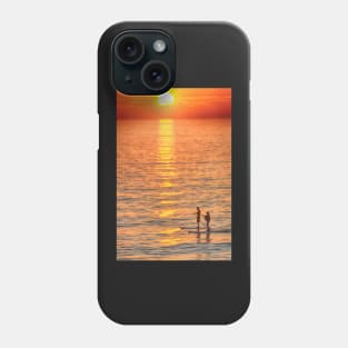 Long Boards at Sunset Phone Case