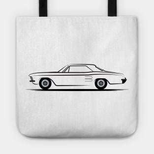 1964 Buick Riviera Black Tote