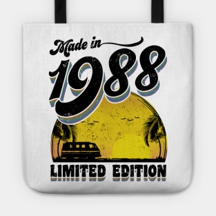 Made in 1988 Limited Edition Tote