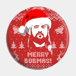 Jay And Silent Bob Merry Bobmas Pin