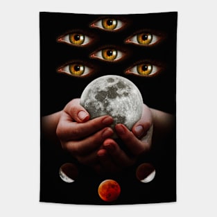 Moon Secret Tapestry