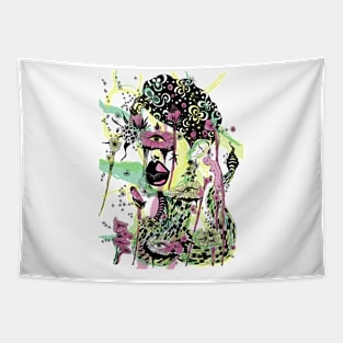 Fashion Monster - The Hunter Tapestry