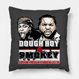 Dough Boy & Smokey Pillow