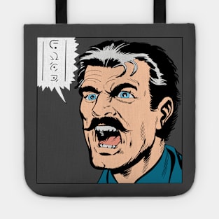 Shouting Man Tote