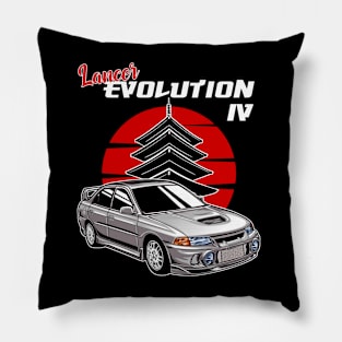 Lancer Evolution 4 Pillow