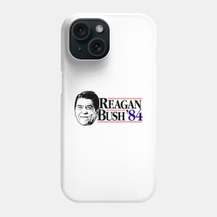 Reagan Bush '84 Phone Case