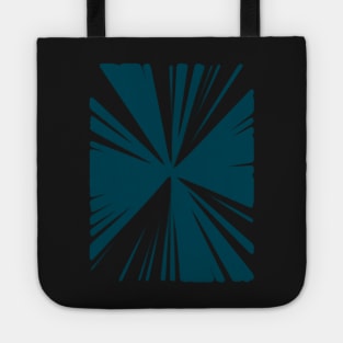 Blue Red Energy Trance Tote