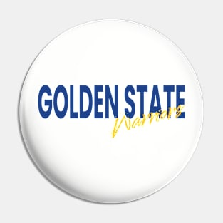 state warriors Pin