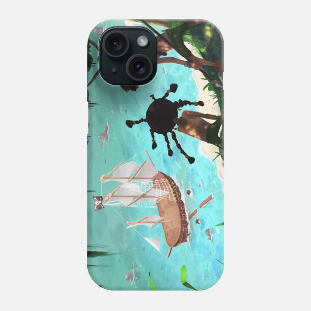 Friky - Landing Phone Case by Friky