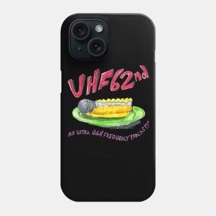 Twinkie Microphone Sandwich UHF62nd Logo Phone Case