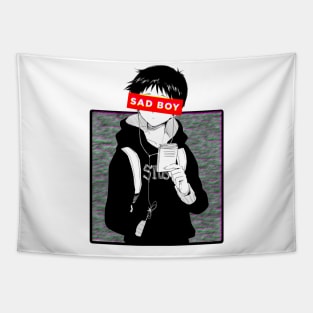 Anime Guy Tapestries for Sale