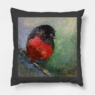 Robin Bird Pillow