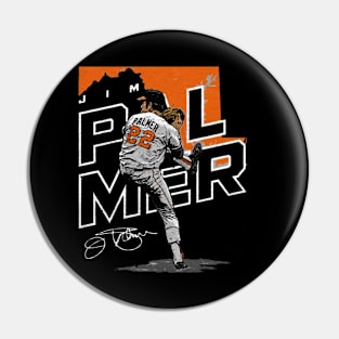 jim palmer player map Pin