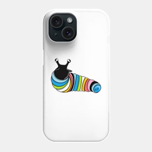 Queer Pride Fidget Slug Phone Case