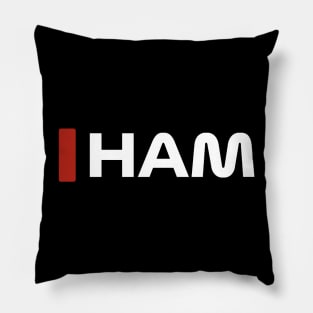 lewis hamilton world champ Pillow