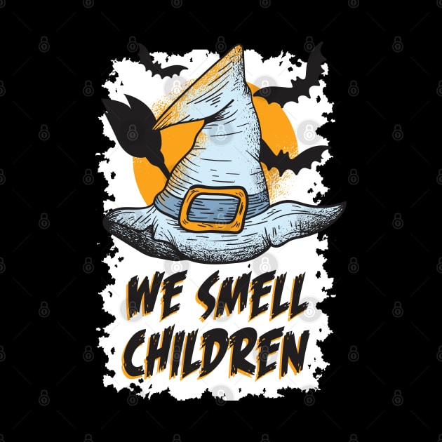 We Smell Children by madeinchorley