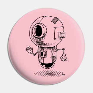 Floating-bot Pin